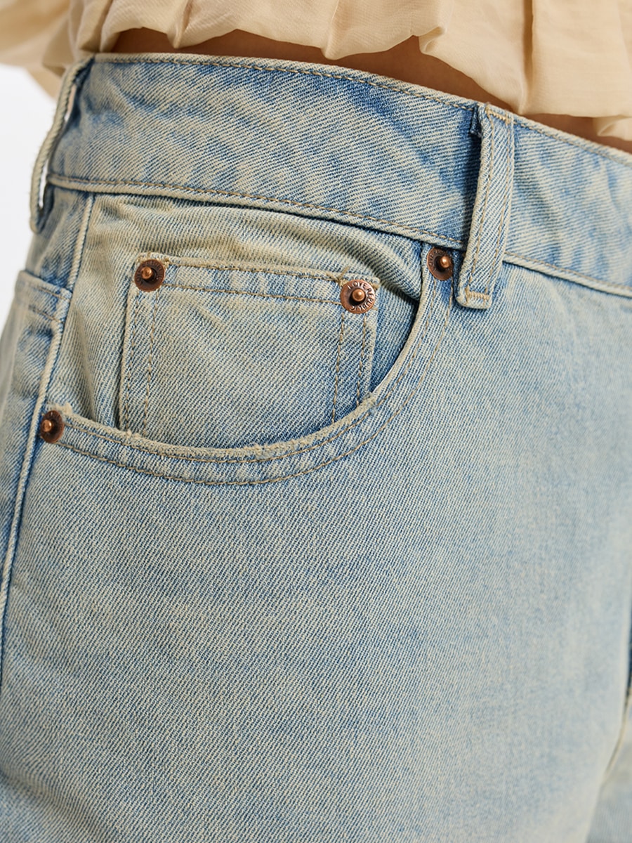 Джинсы Flare fit 