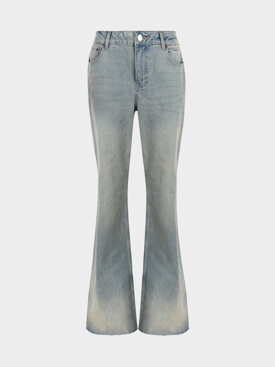 Джинсы Flare fit 
