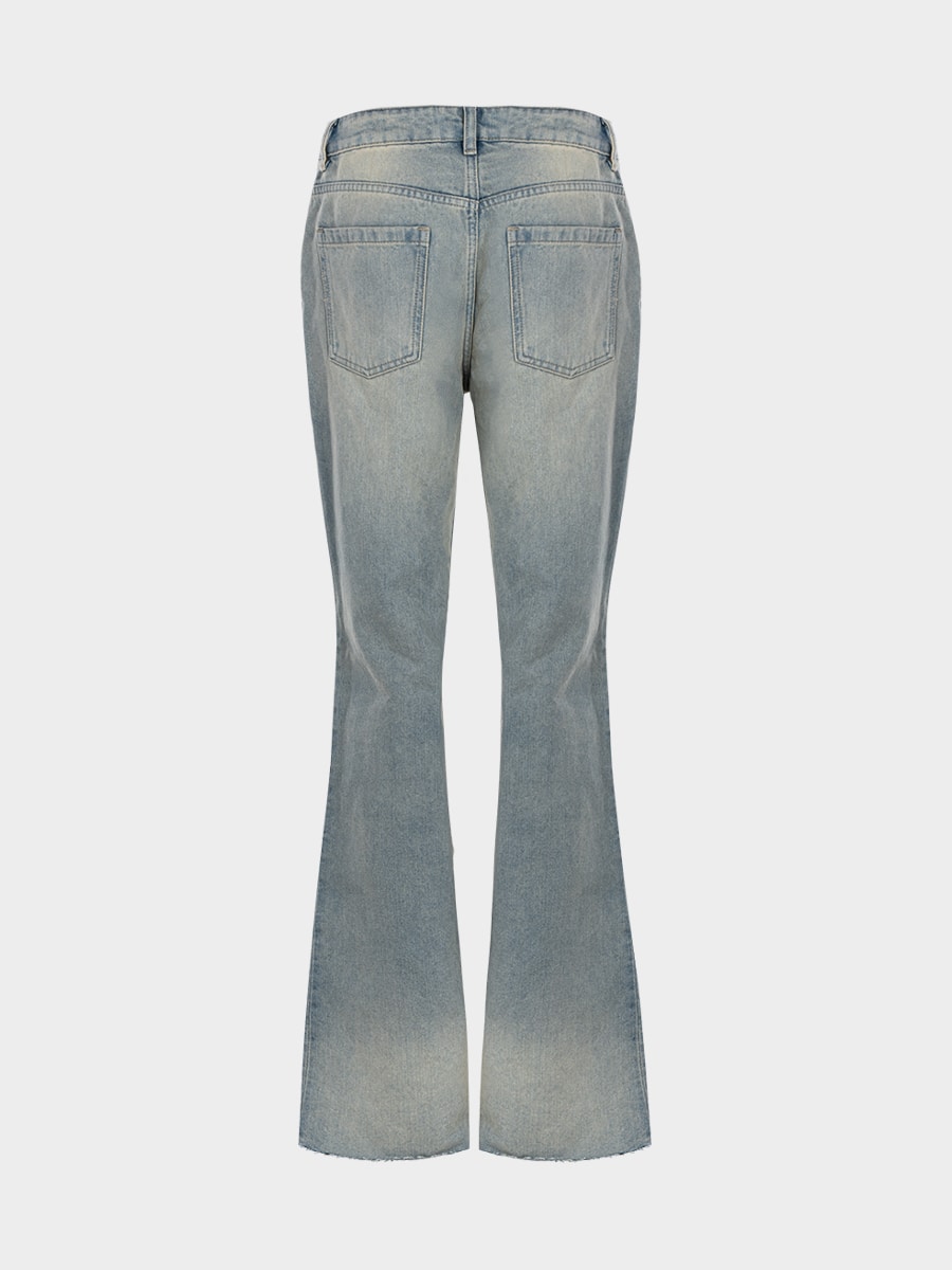 Джинсы Flare fit 