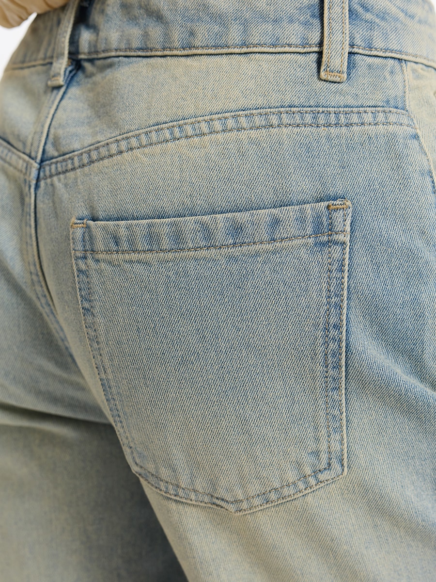 Джинсы Flare fit 