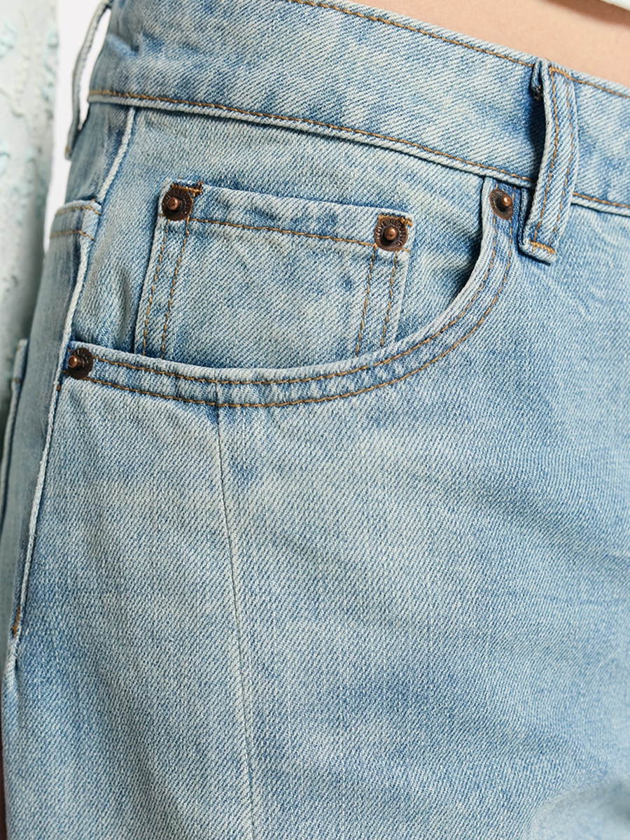 Джинсы Baggy fit 