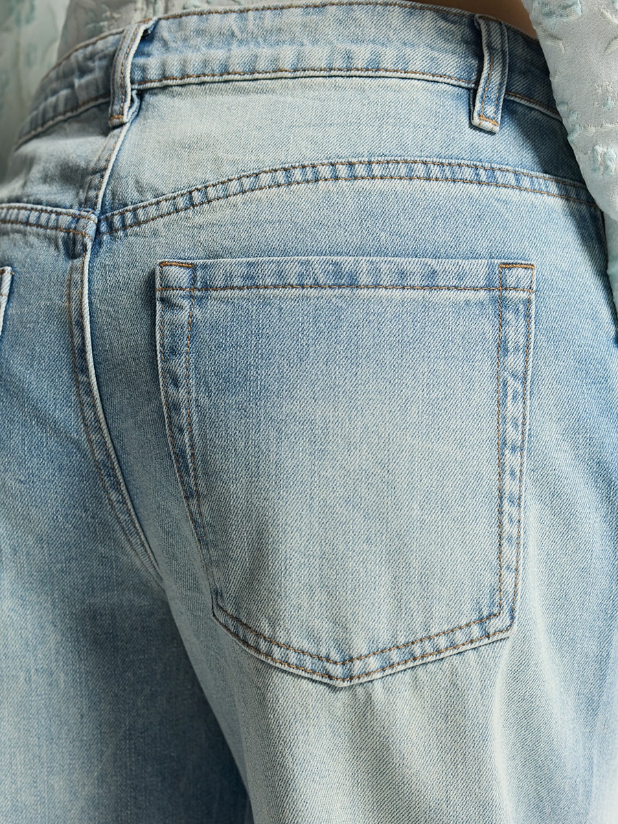 Джинсы Baggy fit 