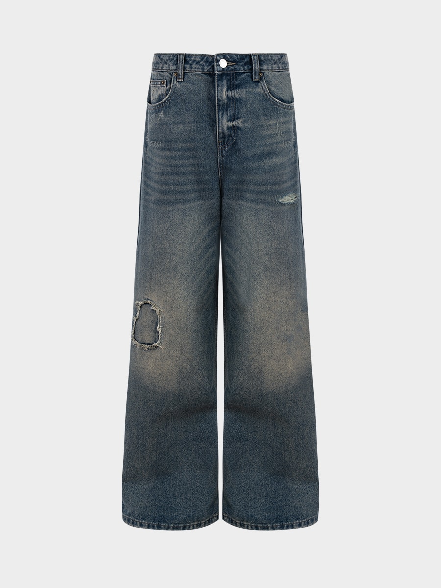 Джинсы Wide leg