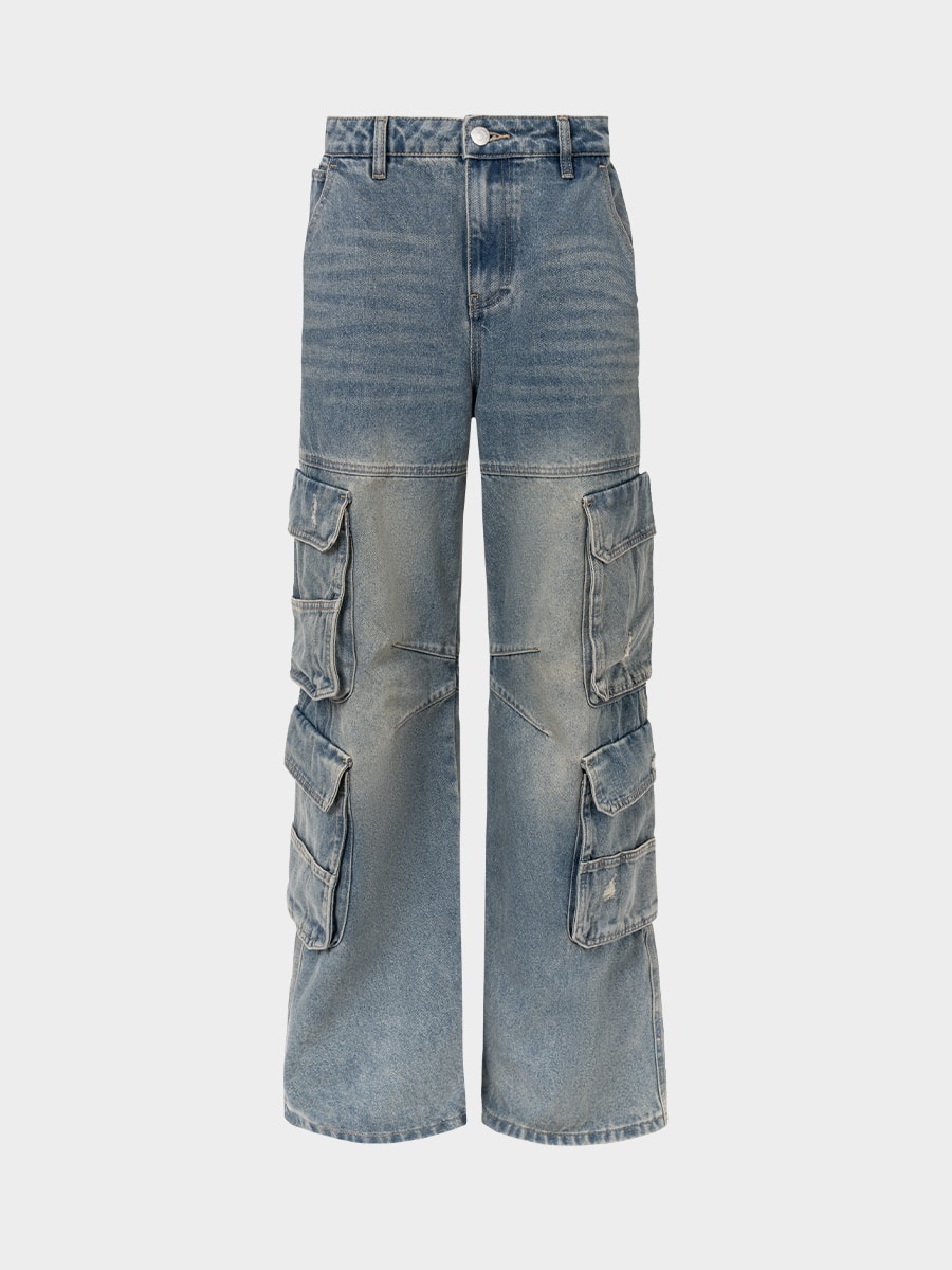 Джинсы Cargo fit