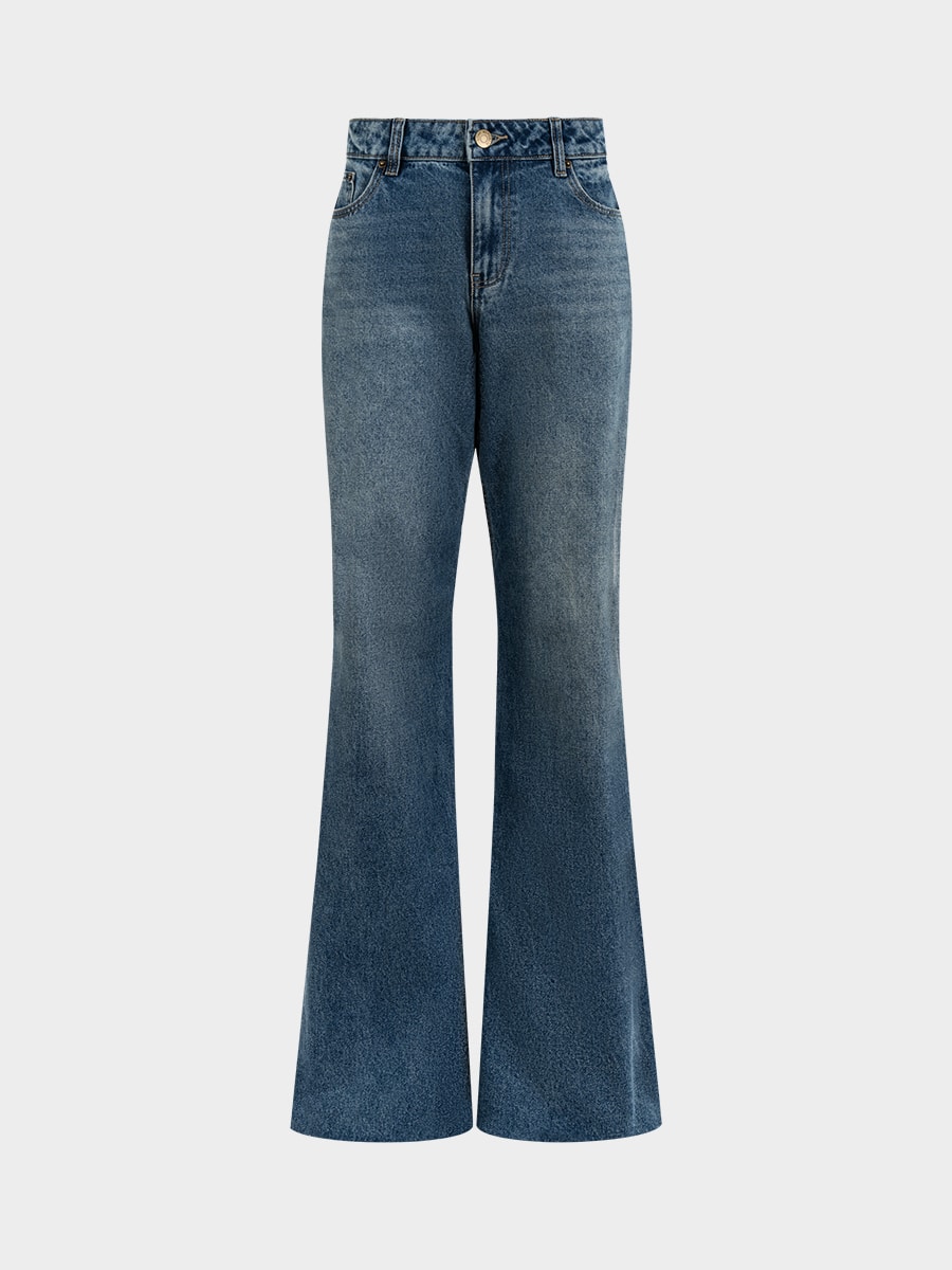 Джинсы Flare fit 