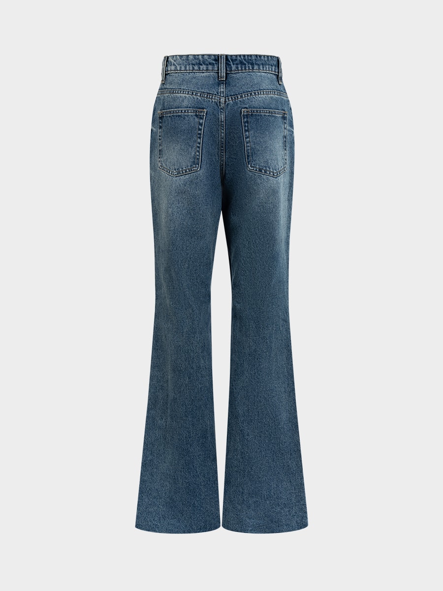 Джинсы Flare fit 