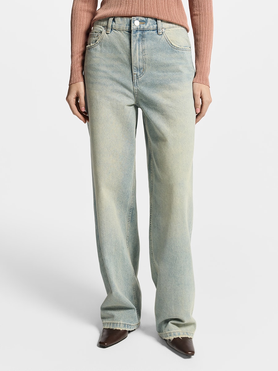Джинсы Relaxed fit 