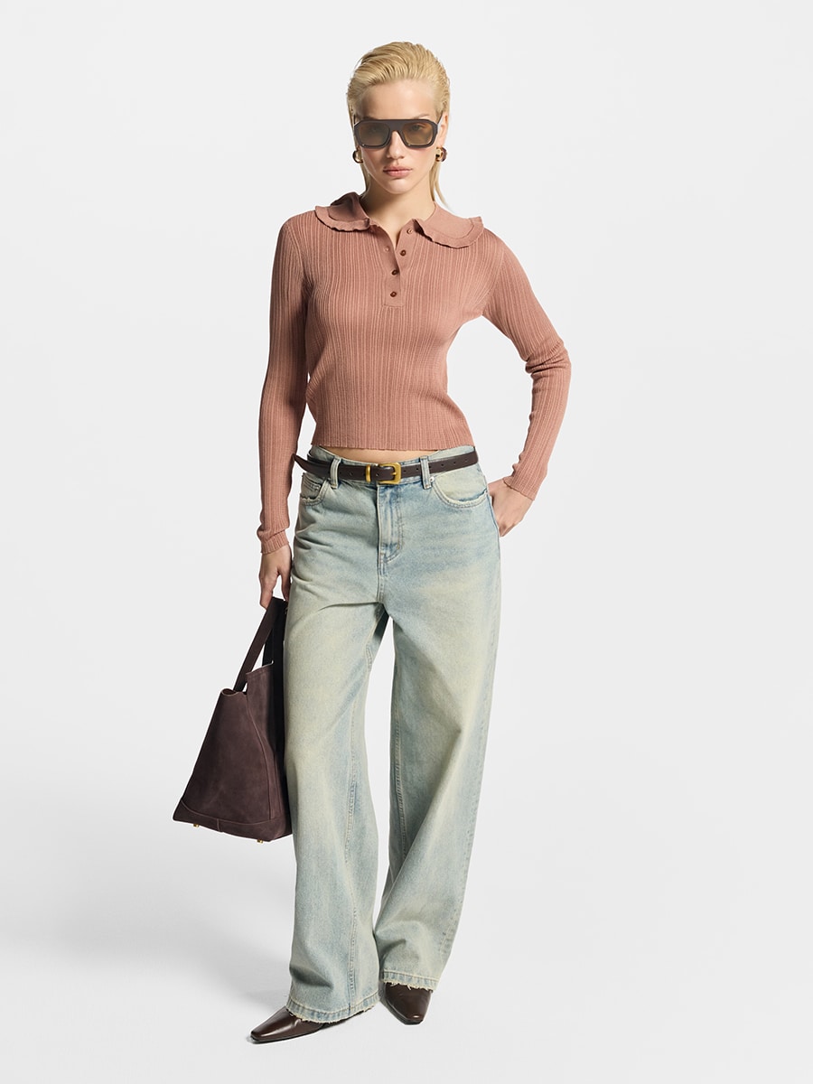 Джинсы Relaxed fit 