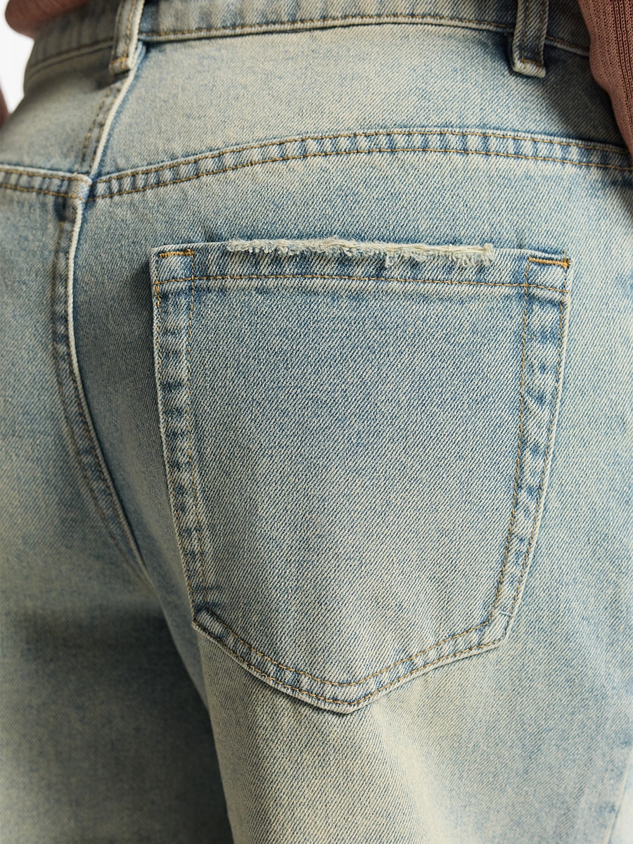 Джинсы Relaxed fit 