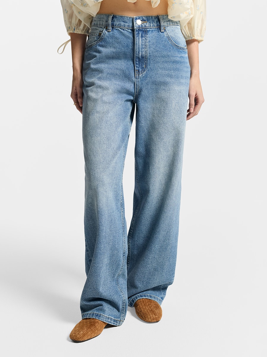 Джинсы Relaxed fit 