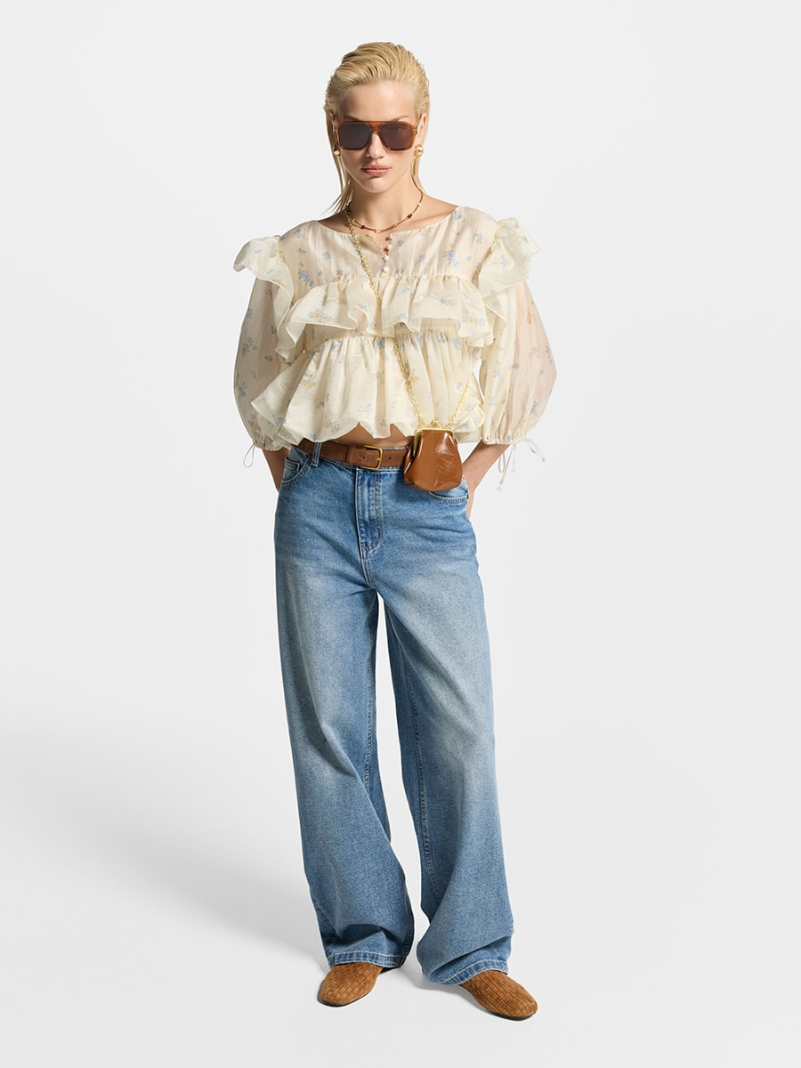 Джинсы Relaxed fit 