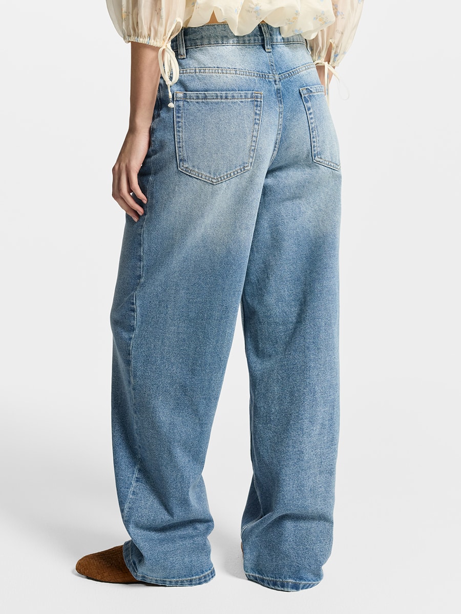 Джинсы Relaxed fit 