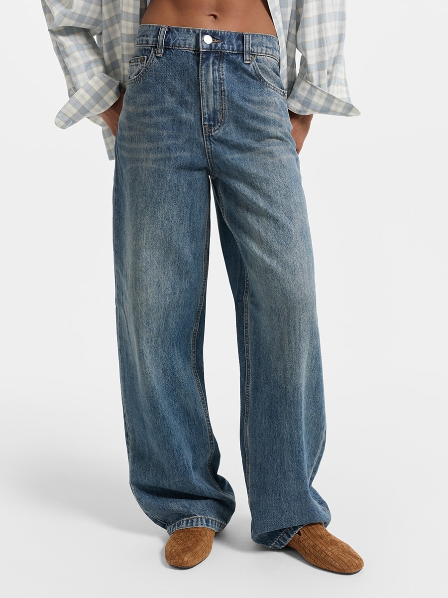 Джинсы Relaxed fit 