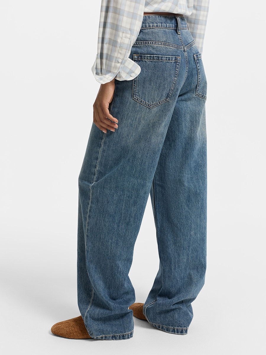 Джинсы Relaxed fit 