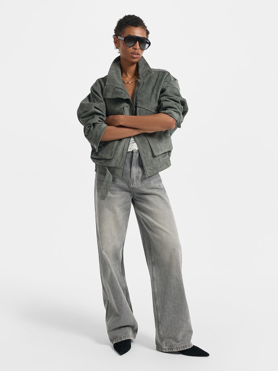 Джинсы Relaxed fit 