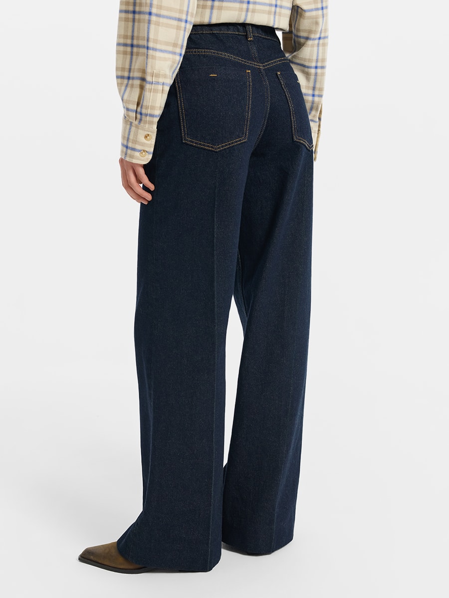 Джинсы Flare fit 