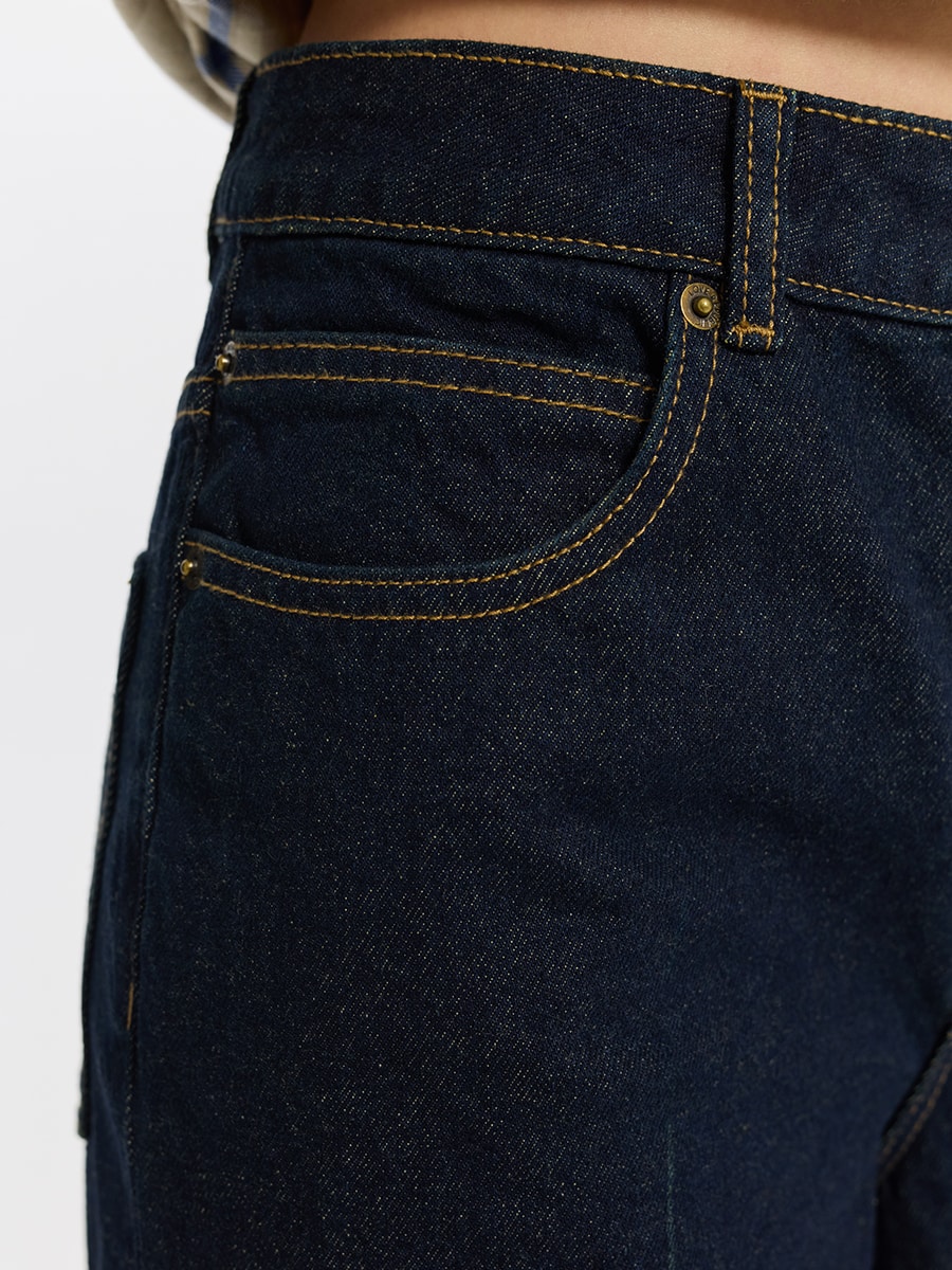 Джинсы Flare fit 