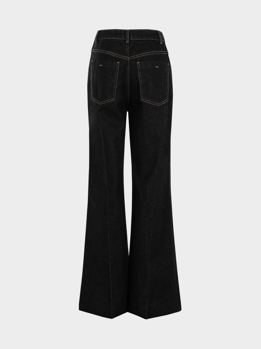 Джинсы Flare fit 