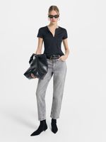 Джинсы Mom fit 