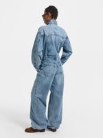 Джинсовый комбинезон