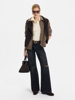 Джинсы Flare fit 