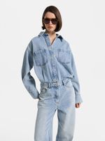 Комбинезон джинсовый