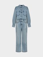 Джинсовый комбинезон