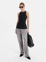 Прямые джинсы