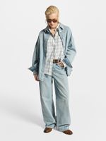 Джинсы Wide leg