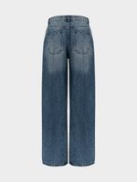 Широкие джинсы