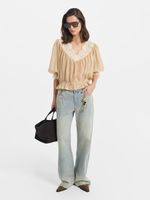 Джинсы Flare fit 