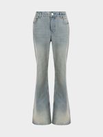 Джинсы Flare fit 