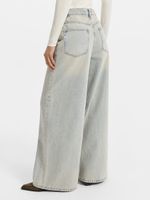 Джинсы Wide leg