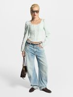 Джинсы Baggy fit 