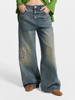 Джинсы Wide leg