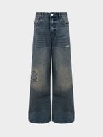 Широкие джинсы