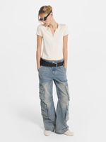 Джинсы Cargo fit