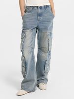 Джинсы Cargo fit