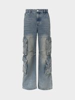 Джинсы Cargo fit