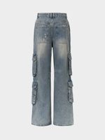 Джинсы Cargo fit