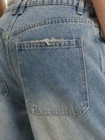 Джинсы Cargo fit