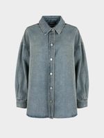 Джинсовая рубашка 