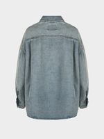 Джинсовая рубашка 