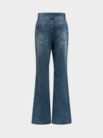 Джинсы Flare fit 