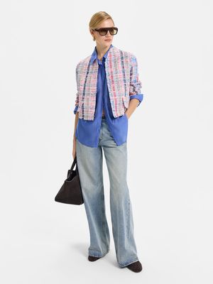 Джинсы Flare fit со средней посадкой 3599₽