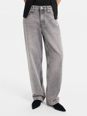 

Джинсы Straight fit со средней посадкой