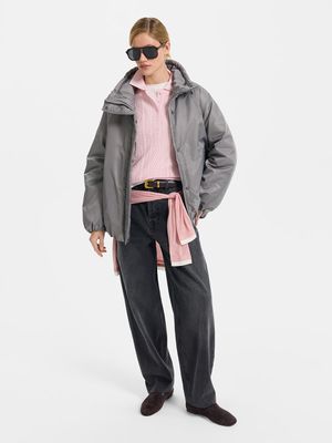 Джинсы Cropped fit со средней посадкой 6599₽