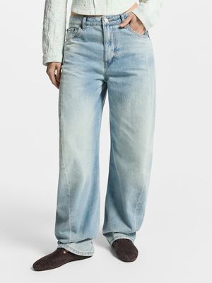 

Джинсы Baggy fit со средней посадкой