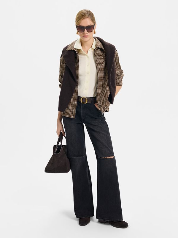 Джинсы Flare fit 