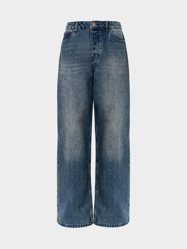 Джинсы Wide leg